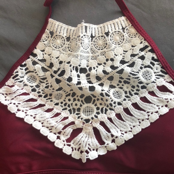 🌻❄️🍀🌸Maroon bikini🌸🍀❄️🌻 - Picture 2 of 8